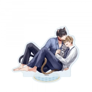 Bl Manga Youth Once More 1 Acrylic Stand Keychain Casual Home Outfit Fruit Bread Bag Pair Custom Charm Phone Personalized, Keychain, Mô Hình Đứng Standee Anime, In 2 Mặt, Cao 6cm, Trang Trí Decor Bàn Học, Balo