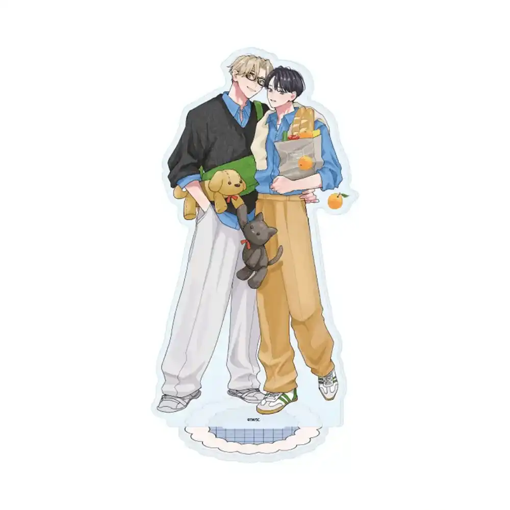 Bl Manga Youth Once More 1 Acrylic Stand Keychain Casual Home Outfit Fruit Bread Bag Pair Custom Charm Phone Personalized, Keychain, Mô Hình Đứng Standee Anime, In 2 Mặt, Cao 6cm, Trang Trí Decor Bàn Học, Balo 3 Bl Manga Youth Once More 1 Acrylic Stand Keychain Casual Home Outfit Fruit Bread Bag Pair Custom Charm Phone Personalized, Keychain, Mô Hình Đứng Standee Anime, In 2 Mặt, Cao 6cm, Trang Trí Decor Bàn Học, Balo - Ảnh 3