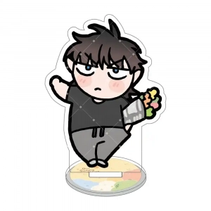 Bl Manhwa Our Sunny Days Haebeom Sung Ho Acrylic Stand Chibi Wowo Figure Anime Model Desk Custom Charm Phone Personalized, Keychain, Mô Hình Đứng Standee Anime, In 2 Mặt, Cao 6cm, Trang Trí Decor Bàn Học, Balo