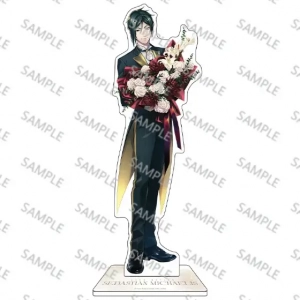 Black Butler Ciel Phantomhive Sebastian Michaelis Acrylic Stand Desktop Collectible Anime Custom Charm Phone Personalized, Keychain, Mô Hình Đứng Standee Anime, In 2 Mặt, Cao 6cm, Trang Trí Decor Bàn Học, Balo