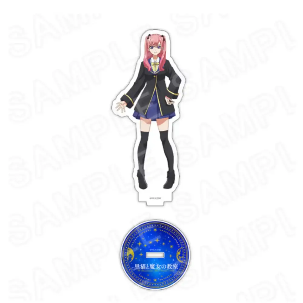 Black Cat And Witch Classroom Spica Nemo Lumiere 1 Acrylic Stand Keychain 2026 New Anime Custom Charm Phone Personalized, Keychain, Mô Hình Đứng Standee Anime, In 2 Mặt, Cao 6cm, Trang Trí Decor Bàn Học, Balo 2 Black Cat And Witch Classroom Spica Nemo Lumiere 1 Acrylic Stand Keychain 2026 New Anime Custom Charm Phone Personalized, Keychain, Mô Hình Đứng Standee Anime, In 2 Mặt, Cao 6cm, Trang Trí Decor Bàn Học, Balo - Ảnh 2