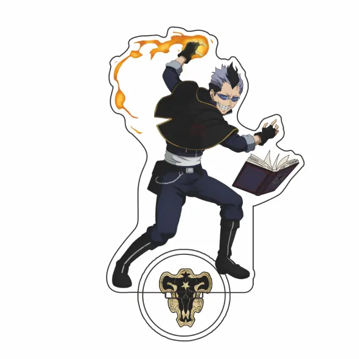 Black Clover Acrylic Stand For Home Desk Decoration Key Chain Holder Anime Themed Desk Custom Charm Phone Personalized, Keychain, Mô Hình Đứng Standee Anime, In 2 Mặt, Cao 6cm, Trang Trí Decor Bàn Học, Balo 1 Black Clover Acrylic Stand For Home Desk Decoration Key Chain Holder Anime Themed Desk Custom Charm Phone Personalized, Keychain, Mô Hình Đứng Standee Anime, In 2 Mặt, Cao 6cm, Trang Trí Decor Bàn Học, Balo