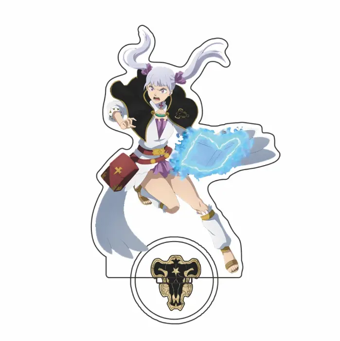 Black Clover Acrylic Stand For Home Desk Decoration Key Chain Holder Anime Themed Desk Custom Charm Phone Personalized, Keychain, Mô Hình Đứng Standee Anime, In 2 Mặt, Cao 6cm, Trang Trí Decor Bàn Học, Balo 3 Black Clover Acrylic Stand For Home Desk Decoration Key Chain Holder Anime Themed Desk Custom Charm Phone Personalized, Keychain, Mô Hình Đứng Standee Anime, In 2 Mặt, Cao 6cm, Trang Trí Decor Bàn Học, Balo - Ảnh 3