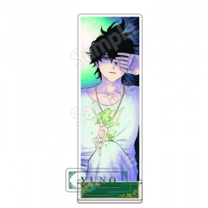 Black Clover Anime 1 Acrylic Character Model Stand Figure ( Yami Sukehiro) - Desktop Stand Custom Charm Phone Personalized, Keychain, Mô Hình Đứng Standee Anime,  In 2 Mặt, Cao 6cm, Trang Trí Decor Bàn Học, Balo