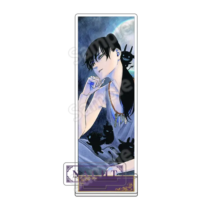 Black Clover Anime 1 Acrylic Character Model Stand Figure ( Yami Sukehiro) - Desktop Stand Custom Charm Phone Personalized, Keychain, Mô Hình Đứng Standee Anime, In 2 Mặt, Cao 6cm, Trang Trí Decor Bàn Học, Balo 2 Black Clover Anime 1 Acrylic Character Model Stand Figure ( Yami Sukehiro) - Desktop Stand Custom Charm Phone Personalized, Keychain, Mô Hình Đứng Standee Anime, In 2 Mặt, Cao 6cm, Trang Trí Decor Bàn Học, Balo - Ảnh 2