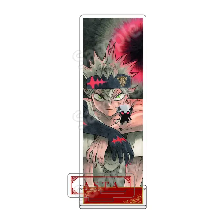 Black Clover Anime 1 Acrylic Character Model Stand Figure ( Yami Sukehiro) - Desktop Stand Custom Charm Phone Personalized, Keychain, Mô Hình Đứng Standee Anime, In 2 Mặt, Cao 6cm, Trang Trí Decor Bàn Học, Balo 4 Black Clover Anime 1 Acrylic Character Model Stand Figure ( Yami Sukehiro) - Desktop Stand Custom Charm Phone Personalized, Keychain, Mô Hình Đứng Standee Anime, In 2 Mặt, Cao 6cm, Trang Trí Decor Bàn Học, Balo - Ảnh 4
