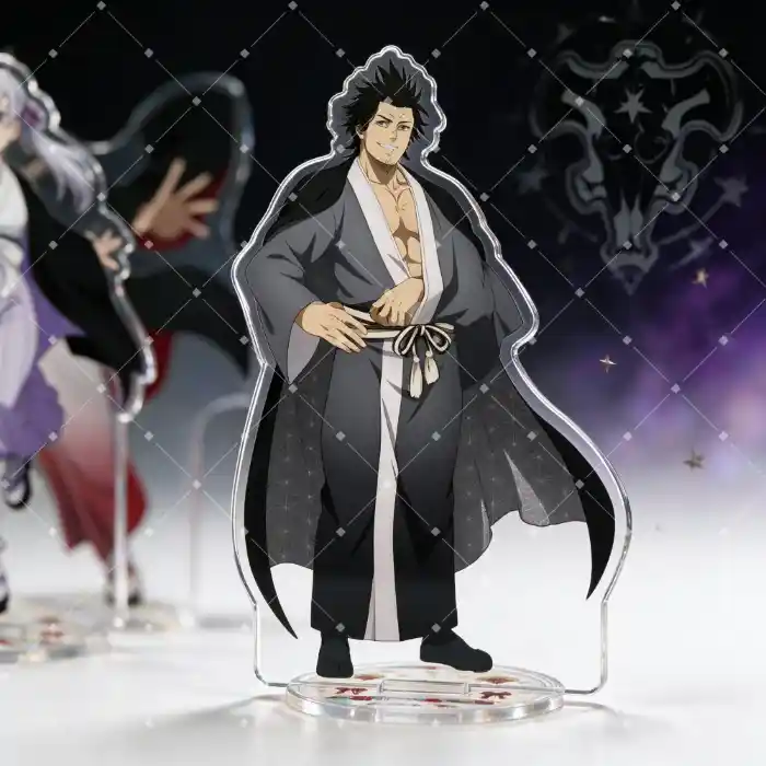 Black Clover Pierrot 45th Anniversary Acrylic Stand Figure Asta Noelle Yuno Yami 1 Anime Custom Charm Phone Personalized, Keychain, Mô Hình Đứng Standee Anime, In 2 Mặt, Cao 6cm, Trang Trí Decor Bàn Học, Balo 2 Black Clover Pierrot 45th Anniversary Acrylic Stand Figure Asta Noelle Yuno Yami 1 Anime Custom Charm Phone Personalized, Keychain, Mô Hình Đứng Standee Anime, In 2 Mặt, Cao 6cm, Trang Trí Decor Bàn Học, Balo - Ảnh 2
