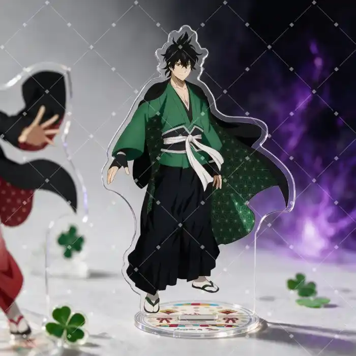 Black Clover Pierrot 45th Anniversary Acrylic Stand Figure Asta Noelle Yuno Yami 1 Anime Custom Charm Phone Personalized, Keychain, Mô Hình Đứng Standee Anime, In 2 Mặt, Cao 6cm, Trang Trí Decor Bàn Học, Balo 3 Black Clover Pierrot 45th Anniversary Acrylic Stand Figure Asta Noelle Yuno Yami 1 Anime Custom Charm Phone Personalized, Keychain, Mô Hình Đứng Standee Anime, In 2 Mặt, Cao 6cm, Trang Trí Decor Bàn Học, Balo - Ảnh 3
