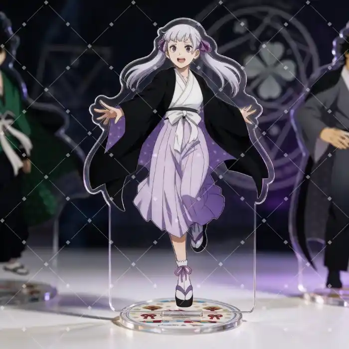 Black Clover Pierrot 45th Anniversary Acrylic Stand Figure Asta Noelle Yuno Yami 1 Anime Custom Charm Phone Personalized, Keychain, Mô Hình Đứng Standee Anime, In 2 Mặt, Cao 6cm, Trang Trí Decor Bàn Học, Balo 4 Black Clover Pierrot 45th Anniversary Acrylic Stand Figure Asta Noelle Yuno Yami 1 Anime Custom Charm Phone Personalized, Keychain, Mô Hình Đứng Standee Anime, In 2 Mặt, Cao 6cm, Trang Trí Decor Bàn Học, Balo - Ảnh 4