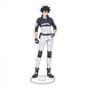 Black Torch Large Acrylic Stand Model Plate Ichijou Jiro Raikou Display Ornament Friends Girl Custom Charm Phone Personalized, Keychain, Mô Hình Đứng Standee Anime, In 2 Mặt, Cao 6cm, Trang Trí Decor Bàn Học, Balo