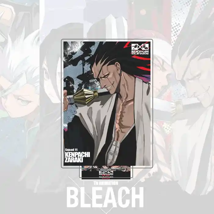Bleach Acrylic Stand Figure Anime Toshiro Byakuya Kenpachi Zaraki Renji Rukia Kuchiki Desktop Custom Charm Phone Personalized, Keychain, Mô Hình Đứng Standee Anime, In 2 Mặt, Cao 6cm, Trang Trí Decor Bàn Học, Balo 1 Bleach Acrylic Stand Figure Anime Toshiro Byakuya Kenpachi Zaraki Renji Rukia Kuchiki Desktop Custom Charm Phone Personalized, Keychain, Mô Hình Đứng Standee Anime, In 2 Mặt, Cao 6cm, Trang Trí Decor Bàn Học, Balo