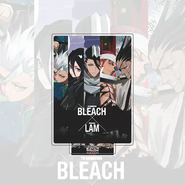 Bleach Acrylic Stand Figure Anime Toshiro Byakuya Kenpachi Zaraki Renji Rukia Kuchiki Desktop Custom Charm Phone Personalized, Keychain, Mô Hình Đứng Standee Anime, In 2 Mặt, Cao 6cm, Trang Trí Decor Bàn Học, Balo 2 Bleach Acrylic Stand Figure Anime Toshiro Byakuya Kenpachi Zaraki Renji Rukia Kuchiki Desktop Custom Charm Phone Personalized, Keychain, Mô Hình Đứng Standee Anime, In 2 Mặt, Cao 6cm, Trang Trí Decor Bàn Học, Balo - Ảnh 2