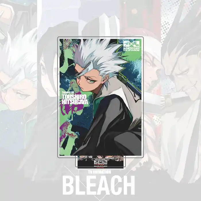 Bleach Acrylic Stand Figure Anime Toshiro Byakuya Kenpachi Zaraki Renji Rukia Kuchiki Desktop Custom Charm Phone Personalized, Keychain, Mô Hình Đứng Standee Anime, In 2 Mặt, Cao 6cm, Trang Trí Decor Bàn Học, Balo 3 Bleach Acrylic Stand Figure Anime Toshiro Byakuya Kenpachi Zaraki Renji Rukia Kuchiki Desktop Custom Charm Phone Personalized, Keychain, Mô Hình Đứng Standee Anime, In 2 Mặt, Cao 6cm, Trang Trí Decor Bàn Học, Balo - Ảnh 3