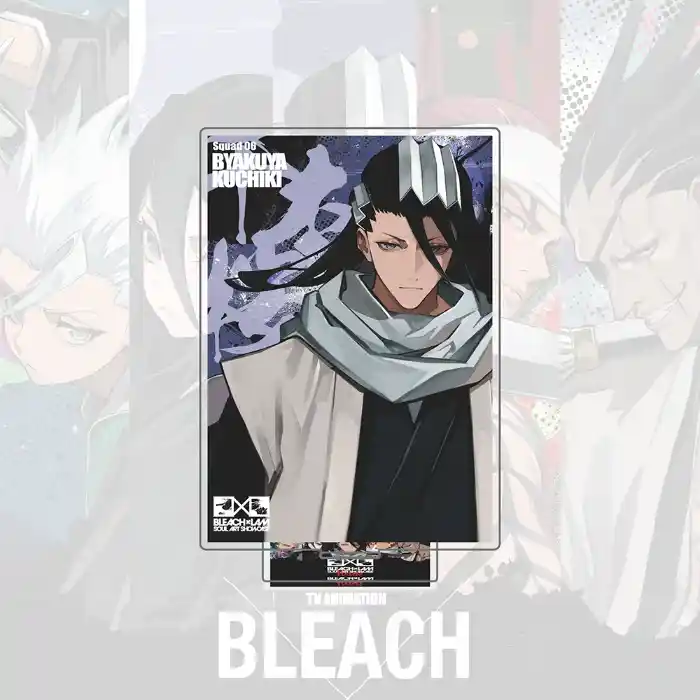 Bleach Acrylic Stand Figure Anime Toshiro Byakuya Kenpachi Zaraki Renji Rukia Kuchiki Desktop Custom Charm Phone Personalized, Keychain, Mô Hình Đứng Standee Anime, In 2 Mặt, Cao 6cm, Trang Trí Decor Bàn Học, Balo 5 Bleach Acrylic Stand Figure Anime Toshiro Byakuya Kenpachi Zaraki Renji Rukia Kuchiki Desktop Custom Charm Phone Personalized, Keychain, Mô Hình Đứng Standee Anime, In 2 Mặt, Cao 6cm, Trang Trí Decor Bàn Học, Balo - Ảnh 5