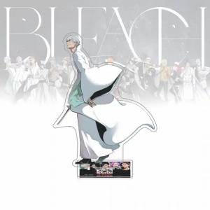 Bleach Anime Acrylic Stand Figure Kurosaki Ichigo Aizen Gin Unohana Ishida Model Plate Desk Custom Charm Phone Personalized, Keychain, Mô Hình Đứng Standee Anime,  In 2 Mặt, Cao 6cm, Trang Trí Decor Bàn Học, Balo