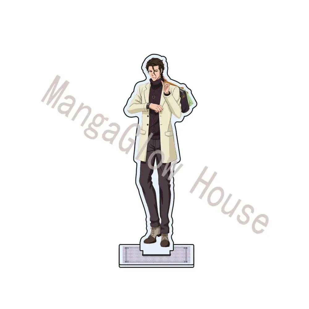 Bleach Anime Acrylic Stand Ulquiorra Cifer Figure Desktop Decoration Collectible Ornament Custom Charm Phone Personalized, Keychain, Mô Hình Đứng Standee Anime, In 2 Mặt, Cao 6cm, Trang Trí Decor Bàn Học, Balo 2 Bleach Anime Acrylic Stand Ulquiorra Cifer Figure Desktop Decoration Collectible Ornament Custom Charm Phone Personalized, Keychain, Mô Hình Đứng Standee Anime, In 2 Mặt, Cao 6cm, Trang Trí Decor Bàn Học, Balo - Ảnh 2