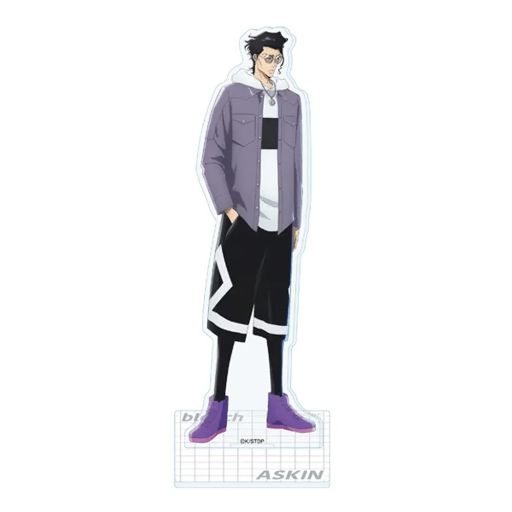 Bleach Ichigo Kurosaki 1 Acrylic Stand Keychain Figure Desk Display Ornament Anime Fan Custom Charm Phone Personalized, Keychain, Mô Hình Đứng Standee Anime, In 2 Mặt, Cao 6cm, Trang Trí Decor Bàn Học, Balo 6 Bleach Ichigo Kurosaki 1 Acrylic Stand Keychain Figure Desk Display Ornament Anime Fan Custom Charm Phone Personalized, Keychain, Mô Hình Đứng Standee Anime, In 2 Mặt, Cao 6cm, Trang Trí Decor Bàn Học, Balo - Ảnh 6