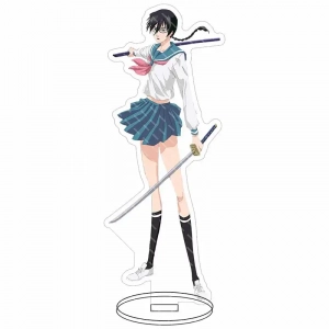 Bleach Large Acrylic Stand Model Plate Ichigo Kurosaki Orihime Uryu Aizen Renji Kenpachi Custom Charm Phone Personalized, Keychain, Mô Hình Đứng Standee Anime, In 2 Mặt, Cao 6cm, Trang Trí Decor Bàn Học, Balo