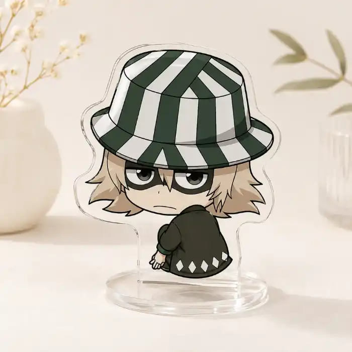 Bleach Q Version Acrylic Stand Model Plate Anime Character Desktop Ornament Collectible Custom Charm Phone Personalized, Keychain, Mô Hình Đứng Standee Anime, In 2 Mặt, Cao 6cm, Trang Trí Decor Bàn Học, Balo 1 Bleach Q Version Acrylic Stand Model Plate Anime Character Desktop Ornament Collectible Custom Charm Phone Personalized, Keychain, Mô Hình Đứng Standee Anime, In 2 Mặt, Cao 6cm, Trang Trí Decor Bàn Học, Balo