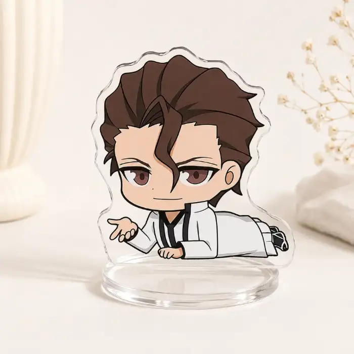 Bleach Q Version Acrylic Stand Model Plate Anime Character Desktop Ornament Collectible Custom Charm Phone Personalized, Keychain, Mô Hình Đứng Standee Anime, In 2 Mặt, Cao 6cm, Trang Trí Decor Bàn Học, Balo 2 Bleach Q Version Acrylic Stand Model Plate Anime Character Desktop Ornament Collectible Custom Charm Phone Personalized, Keychain, Mô Hình Đứng Standee Anime, In 2 Mặt, Cao 6cm, Trang Trí Decor Bàn Học, Balo - Ảnh 2