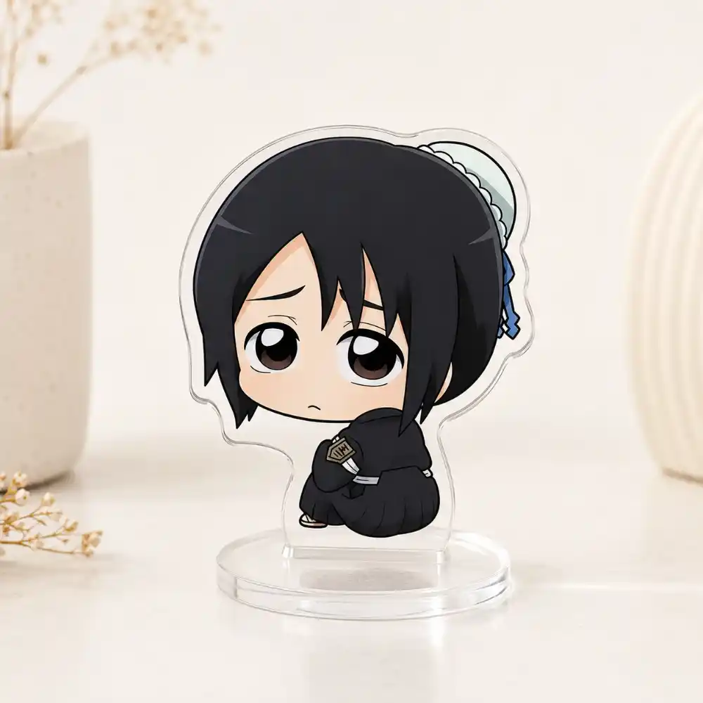 Bleach Q Version Acrylic Stand Model Plate Anime Character Desktop Ornament Collectible Custom Charm Phone Personalized, Keychain, Mô Hình Đứng Standee Anime, In 2 Mặt, Cao 6cm, Trang Trí Decor Bàn Học, Balo 4 Bleach Q Version Acrylic Stand Model Plate Anime Character Desktop Ornament Collectible Custom Charm Phone Personalized, Keychain, Mô Hình Đứng Standee Anime, In 2 Mặt, Cao 6cm, Trang Trí Decor Bàn Học, Balo - Ảnh 4