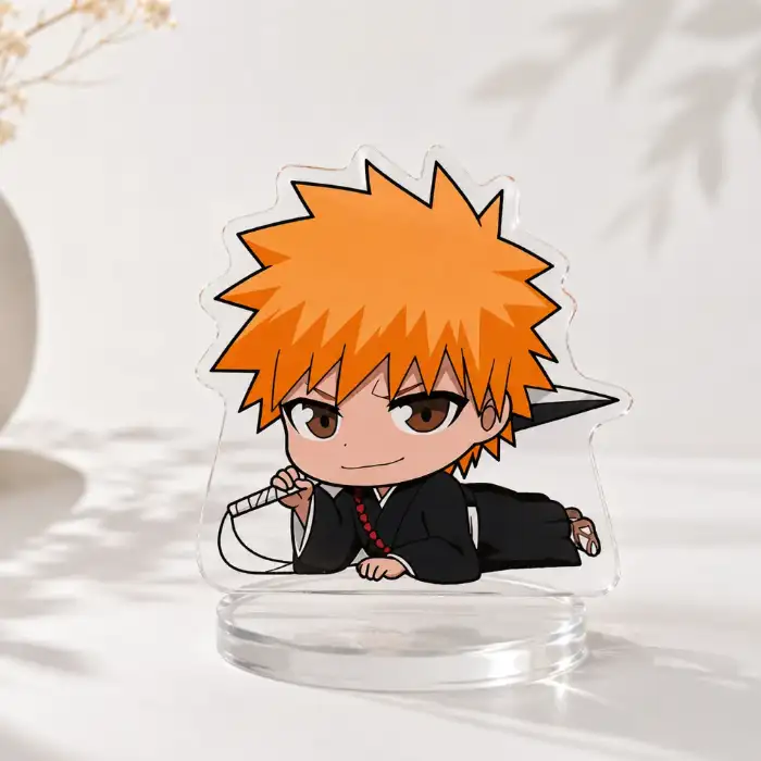 Bleach Q Version Acrylic Stand Model Plate Anime Character Desktop Ornament Collectible Custom Charm Phone Personalized, Keychain, Mô Hình Đứng Standee Anime, In 2 Mặt, Cao 6cm, Trang Trí Decor Bàn Học, Balo 8 Bleach Q Version Acrylic Stand Model Plate Anime Character Desktop Ornament Collectible Custom Charm Phone Personalized, Keychain, Mô Hình Đứng Standee Anime, In 2 Mặt, Cao 6cm, Trang Trí Decor Bàn Học, Balo - Ảnh 8