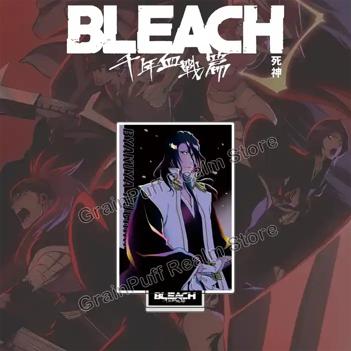 Bleach: Thousand-year Blood War Acrylic Standee Ichigo, Rukia, Toushirou Character Figures, Custom Charm Phone Personalized, Keychain, Mô Hình Đứng Standee Anime, In 2 Mặt, Cao 6cm, Trang Trí Decor Bàn Học, Balo 1 Bleach: Thousand-year Blood War Acrylic Standee Ichigo, Rukia, Toushirou Character Figures, Custom Charm Phone Personalized, Keychain, Mô Hình Đứng Standee Anime, In 2 Mặt, Cao 6cm, Trang Trí Decor Bàn Học, Balo
