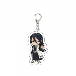 Bleach Thousand-year Blood War Acrylic Stand Keychain Ichigo Rukia Toshiro Byakuya Chibi Custom Charm Phone Personalized, Keychain, Mô Hình Đứng Standee Anime, In 2 Mặt, Cao 6cm, Trang Trí Decor Bàn Học, Balo