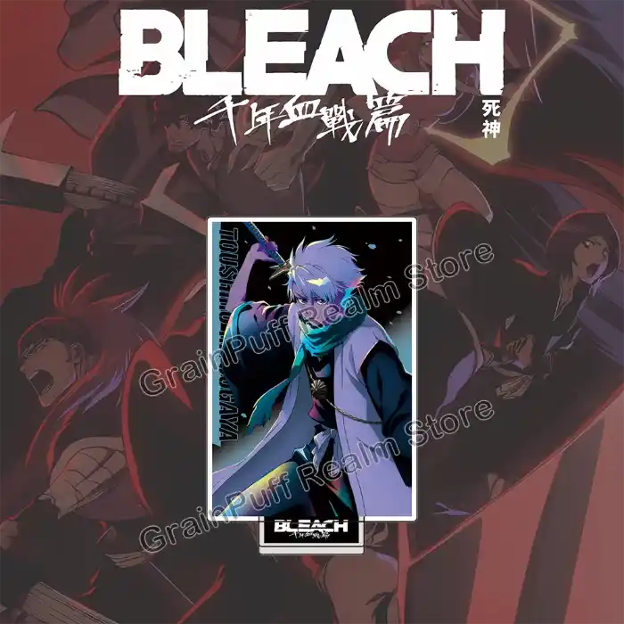 Bleach: Thousand-year Blood War Acrylic Standee Ichigo, Rukia, Toushirou Character Figures, Custom Charm Phone Personalized, Keychain, Mô Hình Đứng Standee Anime, In 2 Mặt, Cao 6cm, Trang Trí Decor Bàn Học, Balo 2 Bleach: Thousand-year Blood War Acrylic Standee Ichigo, Rukia, Toushirou Character Figures, Custom Charm Phone Personalized, Keychain, Mô Hình Đứng Standee Anime, In 2 Mặt, Cao 6cm, Trang Trí Decor Bàn Học, Balo - Ảnh 2