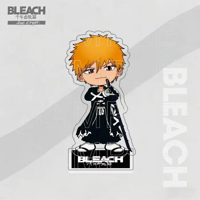 Bleach Thousand-year Blood War Acrylic Stand, Ichigo Rukia Toshiro Byakuya Chibi Figure, Tybw Custom Charm Phone Personalized, Keychain, Mô Hình Đứng Standee Anime, In 2 Mặt, Cao 6cm, Trang Trí Decor Bàn Học, Balo 2 Bleach Thousand-year Blood War Acrylic Stand, Ichigo Rukia Toshiro Byakuya Chibi Figure, Tybw Custom Charm Phone Personalized, Keychain, Mô Hình Đứng Standee Anime, In 2 Mặt, Cao 6cm, Trang Trí Decor Bàn Học, Balo - Ảnh 2