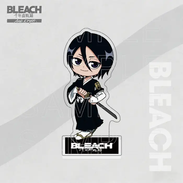 Bleach Thousand-year Blood War Acrylic Stand, Ichigo Rukia Toshiro Byakuya Chibi Figure, Tybw Custom Charm Phone Personalized, Keychain, Mô Hình Đứng Standee Anime, In 2 Mặt, Cao 6cm, Trang Trí Decor Bàn Học, Balo 3 Bleach Thousand-year Blood War Acrylic Stand, Ichigo Rukia Toshiro Byakuya Chibi Figure, Tybw Custom Charm Phone Personalized, Keychain, Mô Hình Đứng Standee Anime, In 2 Mặt, Cao 6cm, Trang Trí Decor Bàn Học, Balo - Ảnh 3