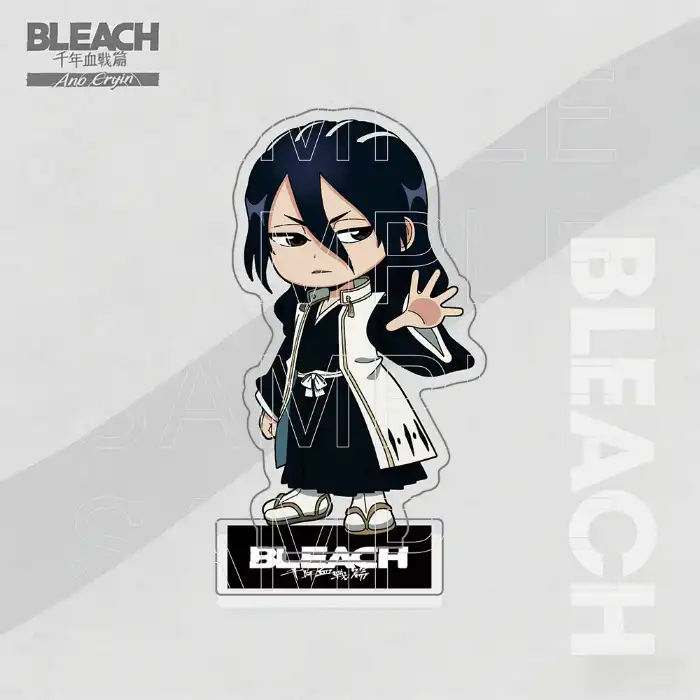 Bleach Thousand-year Blood War Acrylic Stand, Ichigo Rukia Toshiro Byakuya Chibi Figure, Tybw Custom Charm Phone Personalized, Keychain, Mô Hình Đứng Standee Anime, In 2 Mặt, Cao 6cm, Trang Trí Decor Bàn Học, Balo 4 Bleach Thousand-year Blood War Acrylic Stand, Ichigo Rukia Toshiro Byakuya Chibi Figure, Tybw Custom Charm Phone Personalized, Keychain, Mô Hình Đứng Standee Anime, In 2 Mặt, Cao 6cm, Trang Trí Decor Bàn Học, Balo - Ảnh 4
