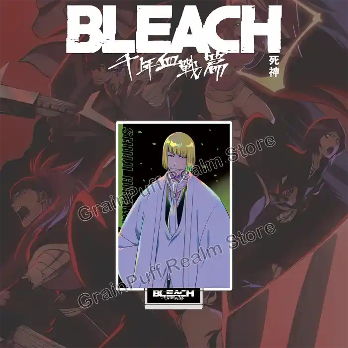 Bleach: Thousand-year Blood War Acrylic Standee Ichigo, Rukia, Toushirou Character Figures, Custom Charm Phone Personalized, Keychain, Mô Hình Đứng Standee Anime, In 2 Mặt, Cao 6cm, Trang Trí Decor Bàn Học, Balo 5 Bleach: Thousand-year Blood War Acrylic Standee Ichigo, Rukia, Toushirou Character Figures, Custom Charm Phone Personalized, Keychain, Mô Hình Đứng Standee Anime, In 2 Mặt, Cao 6cm, Trang Trí Decor Bàn Học, Balo - Ảnh 5
