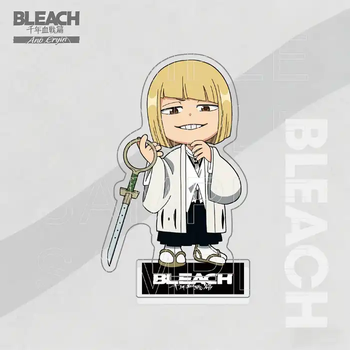 Bleach Thousand-year Blood War Acrylic Stand, Ichigo Rukia Toshiro Byakuya Chibi Figure, Tybw Custom Charm Phone Personalized, Keychain, Mô Hình Đứng Standee Anime, In 2 Mặt, Cao 6cm, Trang Trí Decor Bàn Học, Balo 5 Bleach Thousand-year Blood War Acrylic Stand, Ichigo Rukia Toshiro Byakuya Chibi Figure, Tybw Custom Charm Phone Personalized, Keychain, Mô Hình Đứng Standee Anime, In 2 Mặt, Cao 6cm, Trang Trí Decor Bàn Học, Balo - Ảnh 5