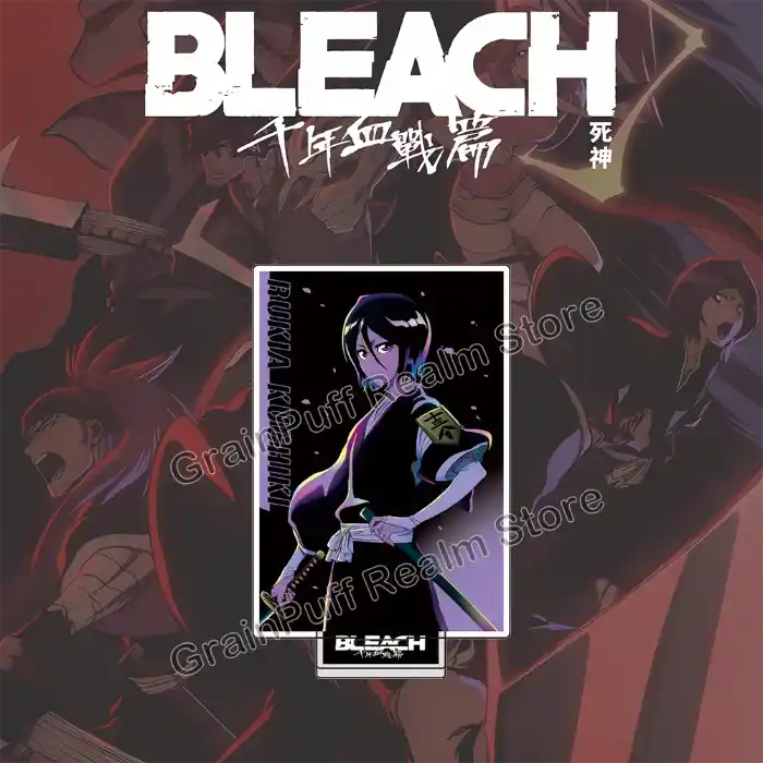 Bleach: Thousand-year Blood War Acrylic Standee Ichigo, Rukia, Toushirou Character Figures, Custom Charm Phone Personalized, Keychain, Mô Hình Đứng Standee Anime, In 2 Mặt, Cao 6cm, Trang Trí Decor Bàn Học, Balo 6 Bleach: Thousand-year Blood War Acrylic Standee Ichigo, Rukia, Toushirou Character Figures, Custom Charm Phone Personalized, Keychain, Mô Hình Đứng Standee Anime, In 2 Mặt, Cao 6cm, Trang Trí Decor Bàn Học, Balo - Ảnh 6