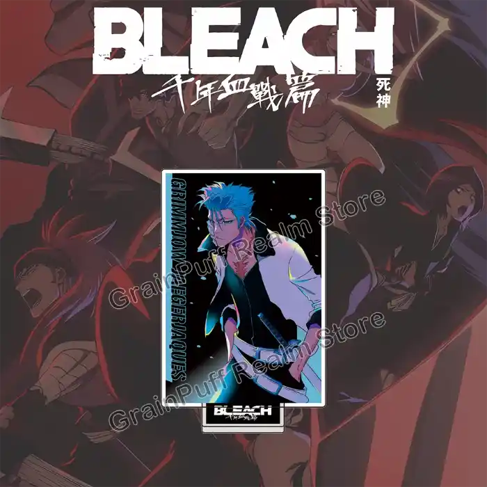 Bleach: Thousand-year Blood War Acrylic Standee Ichigo, Rukia, Toushirou Character Figures, Custom Charm Phone Personalized, Keychain, Mô Hình Đứng Standee Anime, In 2 Mặt, Cao 6cm, Trang Trí Decor Bàn Học, Balo 7 Bleach: Thousand-year Blood War Acrylic Standee Ichigo, Rukia, Toushirou Character Figures, Custom Charm Phone Personalized, Keychain, Mô Hình Đứng Standee Anime, In 2 Mặt, Cao 6cm, Trang Trí Decor Bàn Học, Balo - Ảnh 7