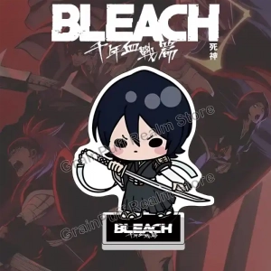 Bleach: Thousand-year Blood War Arc Acrylic Stand – Latest Classic Anime Character Figure, Custom Charm Phone Personalized, Keychain, Mô Hình Đứng Standee Anime, In 2 Mặt, Cao 6cm, Trang Trí Decor Bàn Học, Balo