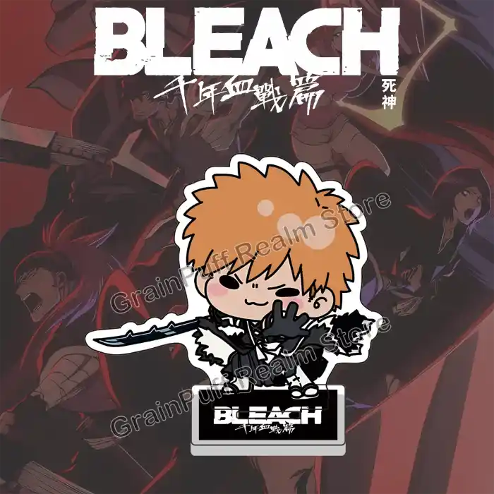 Bleach: Thousand-year Blood War Arc Acrylic Stand – Latest Classic Anime Character Figure, Custom Charm Phone Personalized, Keychain, Mô Hình Đứng Standee Anime, In 2 Mặt, Cao 6cm, Trang Trí Decor Bàn Học, Balo 2 Bleach: Thousand-year Blood War Arc Acrylic Stand – Latest Classic Anime Character Figure, Custom Charm Phone Personalized, Keychain, Mô Hình Đứng Standee Anime, In 2 Mặt, Cao 6cm, Trang Trí Decor Bàn Học, Balo - Ảnh 2