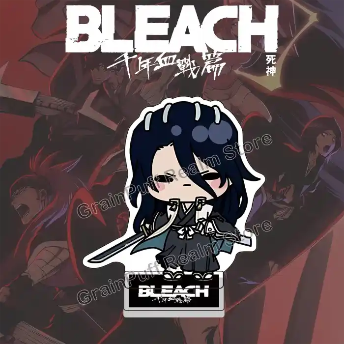Bleach: Thousand-year Blood War Arc Acrylic Stand – Latest Classic Anime Character Figure, Custom Charm Phone Personalized, Keychain, Mô Hình Đứng Standee Anime, In 2 Mặt, Cao 6cm, Trang Trí Decor Bàn Học, Balo 4 Bleach: Thousand-year Blood War Arc Acrylic Stand – Latest Classic Anime Character Figure, Custom Charm Phone Personalized, Keychain, Mô Hình Đứng Standee Anime, In 2 Mặt, Cao 6cm, Trang Trí Decor Bàn Học, Balo - Ảnh 4