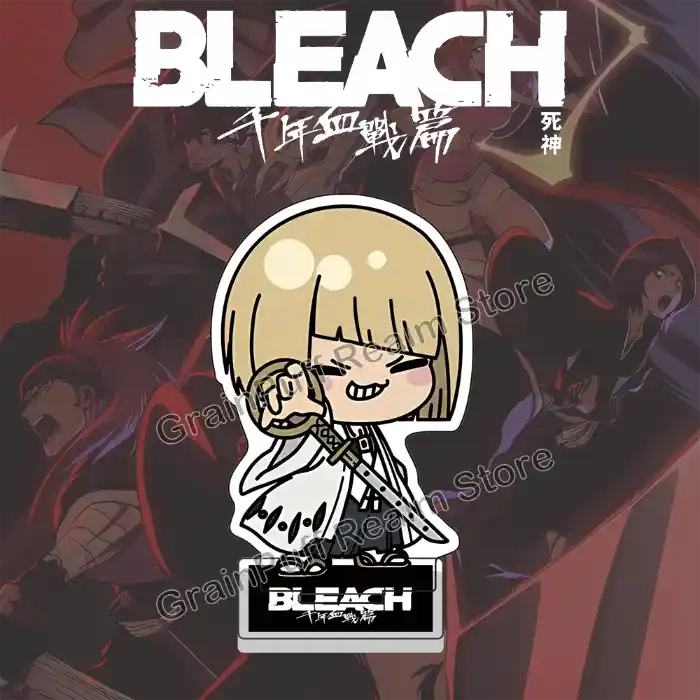 Bleach: Thousand-year Blood War Arc Acrylic Stand – Latest Classic Anime Character Figure, Custom Charm Phone Personalized, Keychain, Mô Hình Đứng Standee Anime, In 2 Mặt, Cao 6cm, Trang Trí Decor Bàn Học, Balo 5 Bleach: Thousand-year Blood War Arc Acrylic Stand – Latest Classic Anime Character Figure, Custom Charm Phone Personalized, Keychain, Mô Hình Đứng Standee Anime, In 2 Mặt, Cao 6cm, Trang Trí Decor Bàn Học, Balo - Ảnh 5