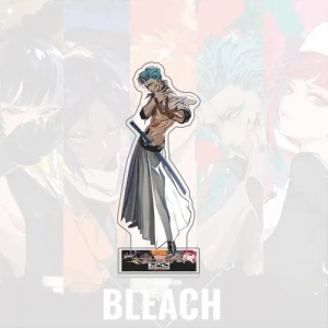 Bleach X Lam Acrylic Standee & Keychain, Ichigo Grimmjow Riruka Sui-feng Figure, Soul Art Custom Charm Phone Personalized, Keychain, Mô Hình Đứng Standee Anime, In 2 Mặt, Cao 6cm, Trang Trí Decor Bàn Học, Balo