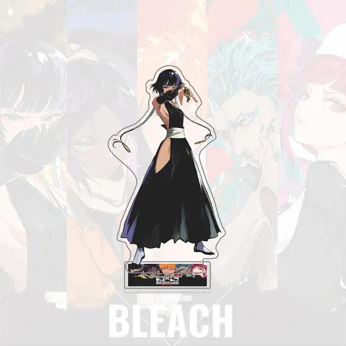 Bleach X Lam Acrylic Standee & Keychain, Ichigo Grimmjow Riruka Sui-feng Figure, Soul Art Custom Charm Phone Personalized, Keychain, Mô Hình Đứng Standee Anime, In 2 Mặt, Cao 6cm, Trang Trí Decor Bàn Học, Balo 2 Bleach X Lam Acrylic Standee & Keychain, Ichigo Grimmjow Riruka Sui-feng Figure, Soul Art Custom Charm Phone Personalized, Keychain, Mô Hình Đứng Standee Anime, In 2 Mặt, Cao 6cm, Trang Trí Decor Bàn Học, Balo - Ảnh 2