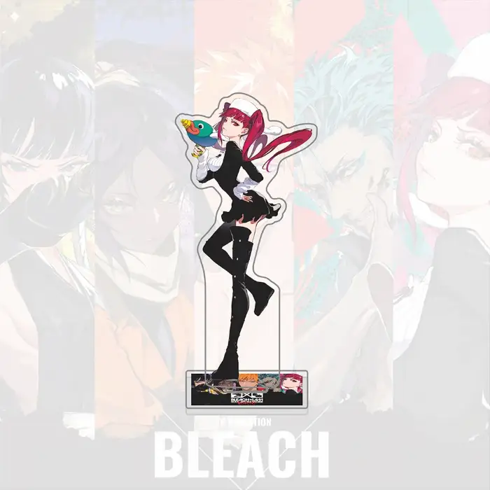 Bleach X Lam Acrylic Standee & Keychain, Ichigo Grimmjow Riruka Sui-feng Figure, Soul Art Custom Charm Phone Personalized, Keychain, Mô Hình Đứng Standee Anime, In 2 Mặt, Cao 6cm, Trang Trí Decor Bàn Học, Balo 4 Bleach X Lam Acrylic Standee & Keychain, Ichigo Grimmjow Riruka Sui-feng Figure, Soul Art Custom Charm Phone Personalized, Keychain, Mô Hình Đứng Standee Anime, In 2 Mặt, Cao 6cm, Trang Trí Decor Bàn Học, Balo - Ảnh 4