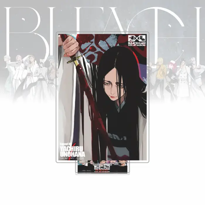 Bleach X Soul Art Acrylic Stand, Sousuke Aizen Gin Ichimaru Unohana Figure, Thousand Year Custom Charm Phone Personalized, Keychain, Mô Hình Đứng Standee Anime, In 2 Mặt, Cao 6cm, Trang Trí Decor Bàn Học, Balo 3 Bleach X Soul Art Acrylic Stand, Sousuke Aizen Gin Ichimaru Unohana Figure, Thousand Year Custom Charm Phone Personalized, Keychain, Mô Hình Đứng Standee Anime, In 2 Mặt, Cao 6cm, Trang Trí Decor Bàn Học, Balo - Ảnh 3