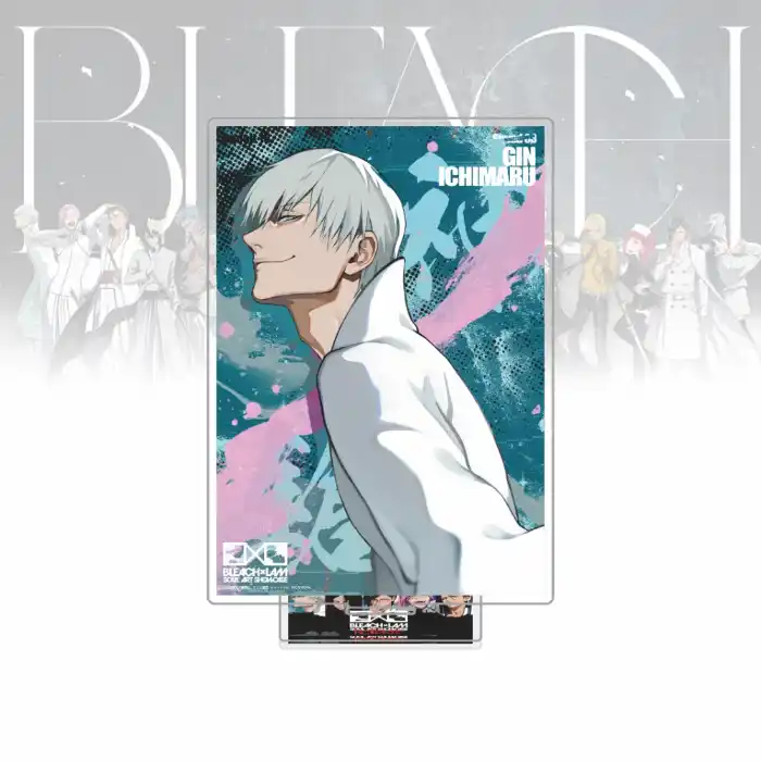 Bleach X Soul Art Acrylic Stand, Sousuke Aizen Gin Ichimaru Unohana Figure, Thousand Year Custom Charm Phone Personalized, Keychain, Mô Hình Đứng Standee Anime, In 2 Mặt, Cao 6cm, Trang Trí Decor Bàn Học, Balo 4 Bleach X Soul Art Acrylic Stand, Sousuke Aizen Gin Ichimaru Unohana Figure, Thousand Year Custom Charm Phone Personalized, Keychain, Mô Hình Đứng Standee Anime, In 2 Mặt, Cao 6cm, Trang Trí Decor Bàn Học, Balo - Ảnh 4
