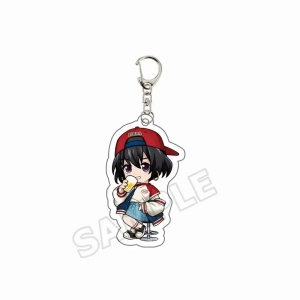 Blood Blockade Battlefront Acrylic Stand Keychain Klaus V Reinherz Chibi Movie Night Desk Custom Charm Phone Personalized, Keychain, Mô Hình Đứng Standee Anime, In 2 Mặt, Cao 6cm, Trang Trí Decor Bàn Học, Balo