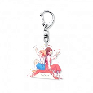 Bloom Into You Anime Acrylic Stand Yuu Touko Yuri Desktop Decor Gift Double Sided Nanami Custom Charm Phone Personalized, Keychain, Mô Hình Đứng Standee Anime,  In 2 Mặt, Cao 6cm, Trang Trí Decor Bàn Học, Balo