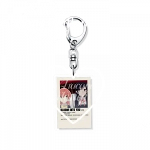 Bloom Into You Anime Keychain Acrylic Stand Yuu Touko Yuri Desktop Decor Gift Girls Fans Custom Charm Phone Personalized, Keychain, Mô Hình Đứng Standee Anime, In 2 Mặt, Cao 6cm, Trang Trí Decor Bàn Học, Balo