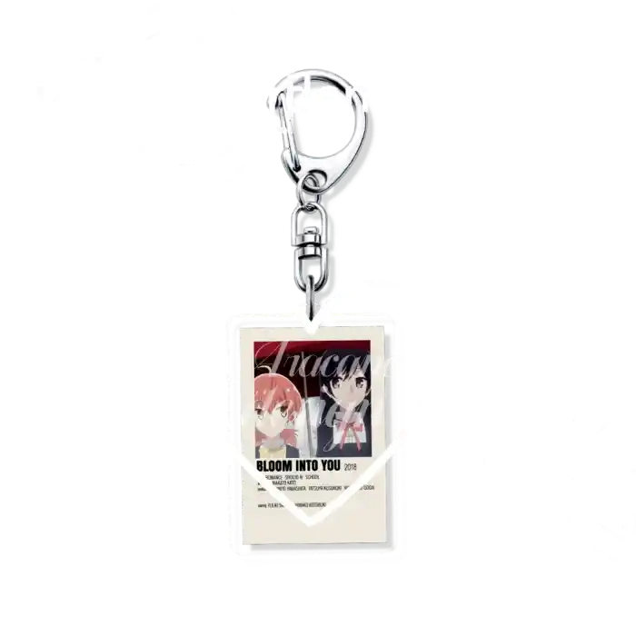 Bloom Into You Anime Keychain Acrylic Stand Yuu Touko Yuri Desktop Decor Gift Girls Fans Custom Charm Phone Personalized, Keychain, Mô Hình Đứng Standee Anime, In 2 Mặt, Cao 6cm, Trang Trí Decor Bàn Học, Balo 1 Bloom Into You Anime Keychain Acrylic Stand Yuu Touko Yuri Desktop Decor Gift Girls Fans Custom Charm Phone Personalized, Keychain, Mô Hình Đứng Standee Anime, In 2 Mặt, Cao 6cm, Trang Trí Decor Bàn Học, Balo