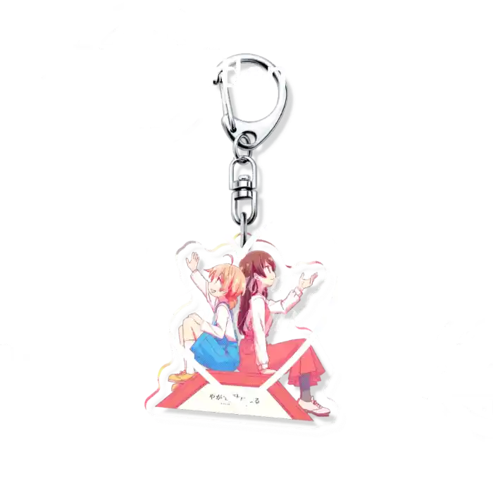 Bloom Into You Anime Keychain Acrylic Stand Yuu Touko Yuri Desktop Decor Gift Girls Fans Custom Charm Phone Personalized, Keychain, Mô Hình Đứng Standee Anime, In 2 Mặt, Cao 6cm, Trang Trí Decor Bàn Học, Balo 2 Bloom Into You Anime Keychain Acrylic Stand Yuu Touko Yuri Desktop Decor Gift Girls Fans Custom Charm Phone Personalized, Keychain, Mô Hình Đứng Standee Anime, In 2 Mặt, Cao 6cm, Trang Trí Decor Bàn Học, Balo - Ảnh 2